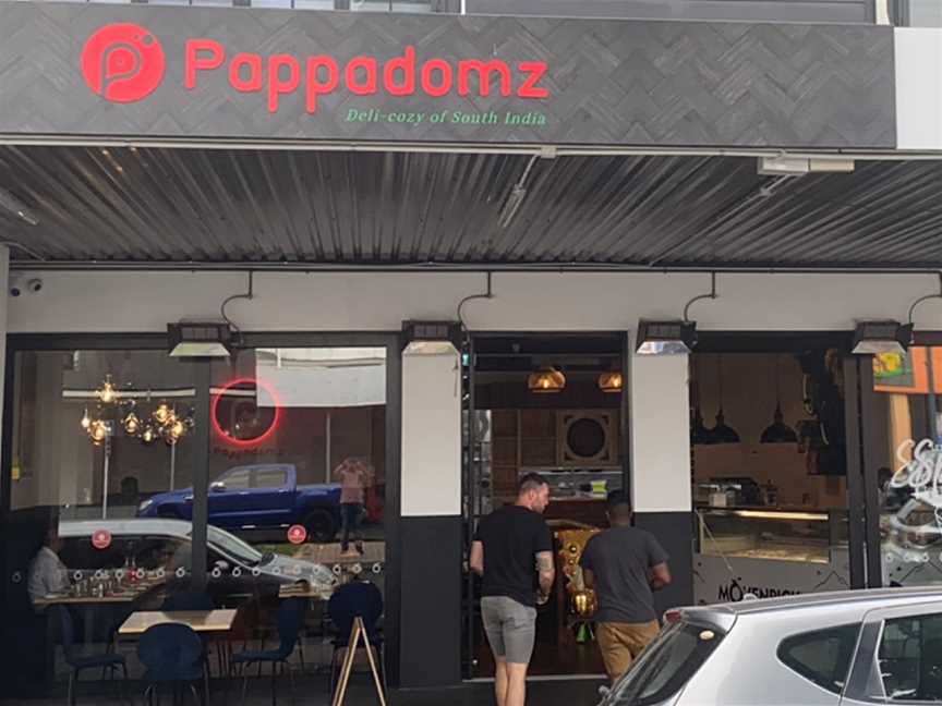 Pappadomz, Hamilton Central, New Zealand