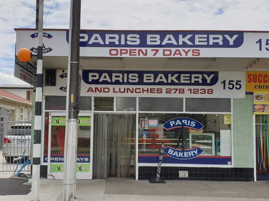 Paris Bakery, Papatoetoe, New Zealand