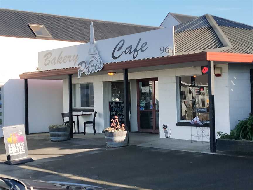 Paris Bakery Cafe, Amberley, New Zealand