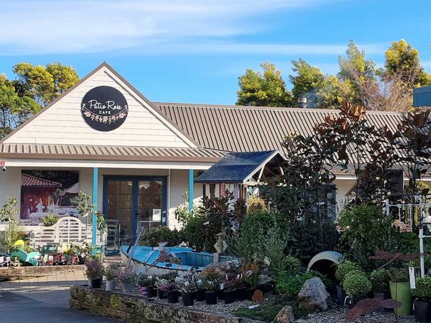 Patio Rose Cafe, Tauriko, New Zealand