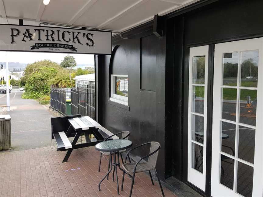 Patrick's Boutique Bakery, Ohinemutu, New Zealand