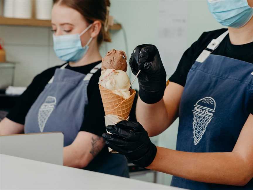 Patti's & Cream Scoop Shop, Mornington, New Zealand