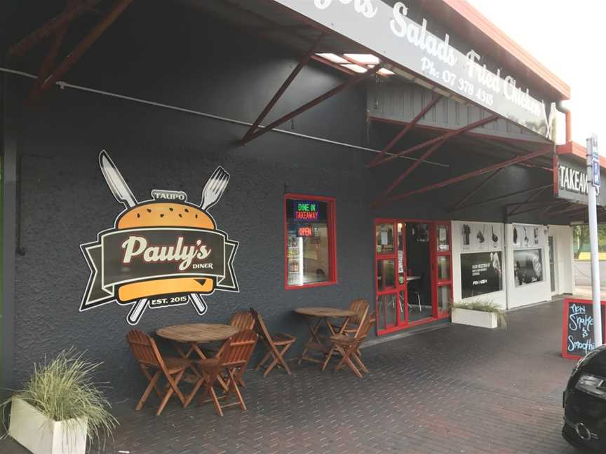 Pauly's Diner, Taupo, New Zealand