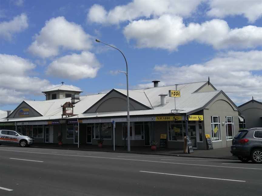 Peak Pizza, Havelock North, New Zealand