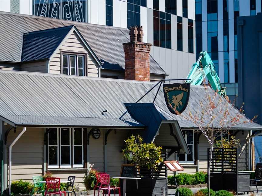 Pegasus Arms, Christchurch, New Zealand