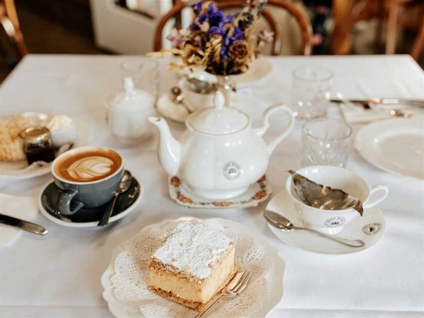 Penny Black Victorian Tearoom, Woolston, New Zealand