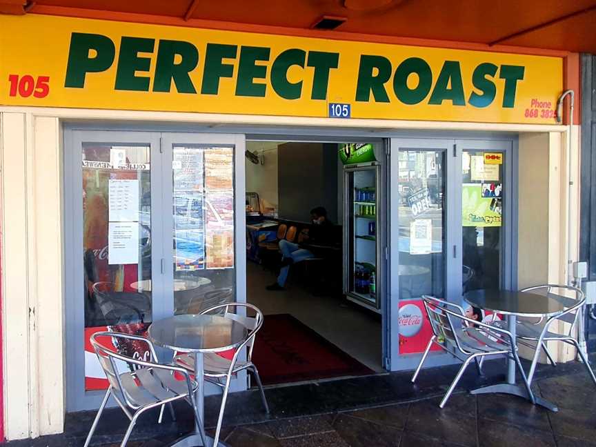 Perfect Roast takeaway, Gisborne, New Zealand