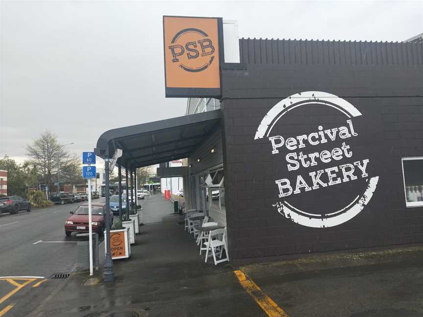 Percival Street Bakery, Rangiora, New Zealand