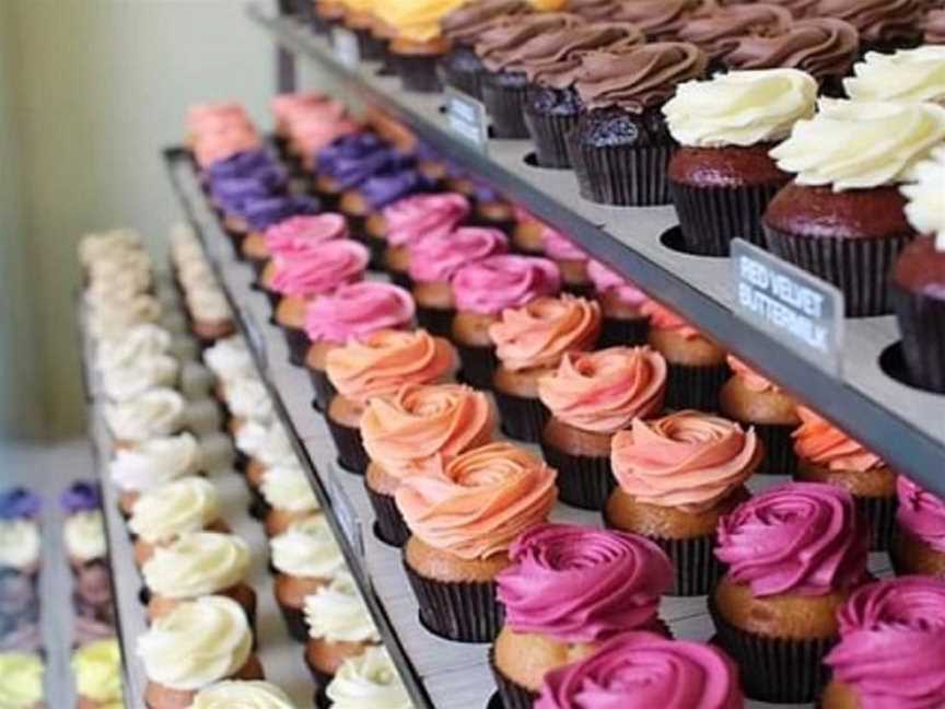 Petal Cupcakes, Newmarket, New Zealand