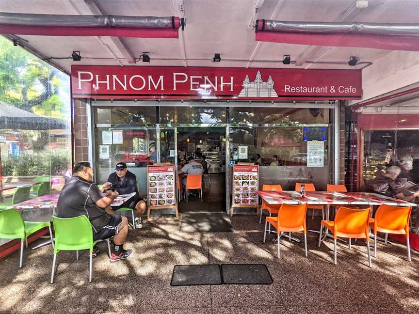 Phnom Penh Restaurant & Cafe, Auckland, New Zealand