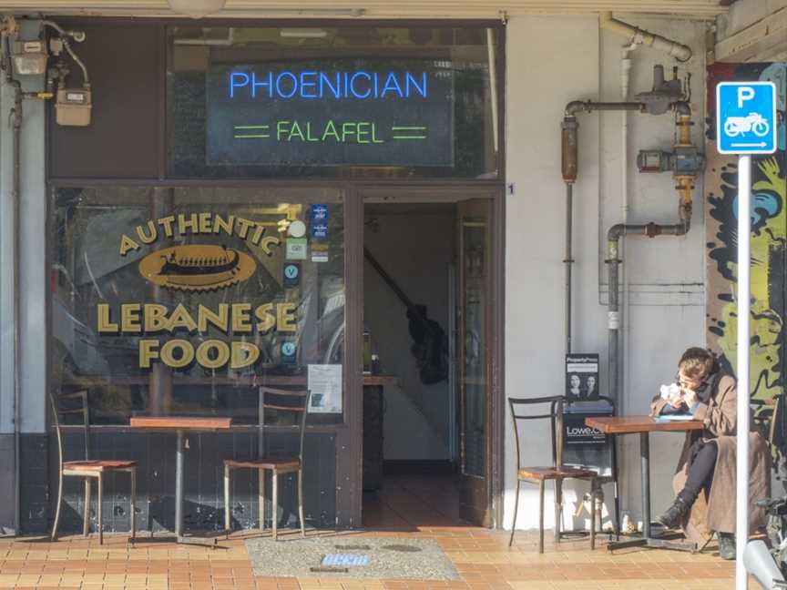 Phoenician Falafel, Mount Victoria, New Zealand