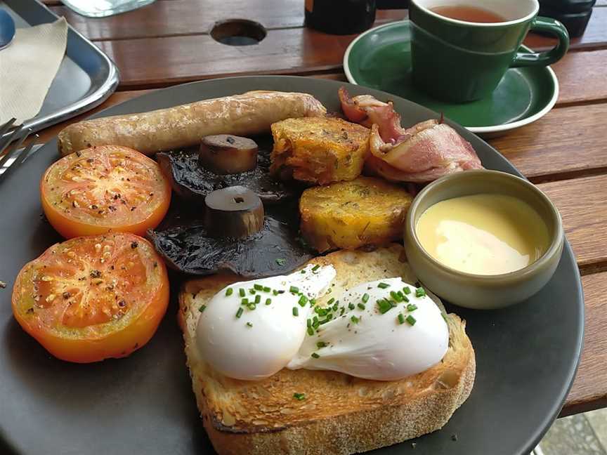 Picnic Cafe, Thorndon, New Zealand