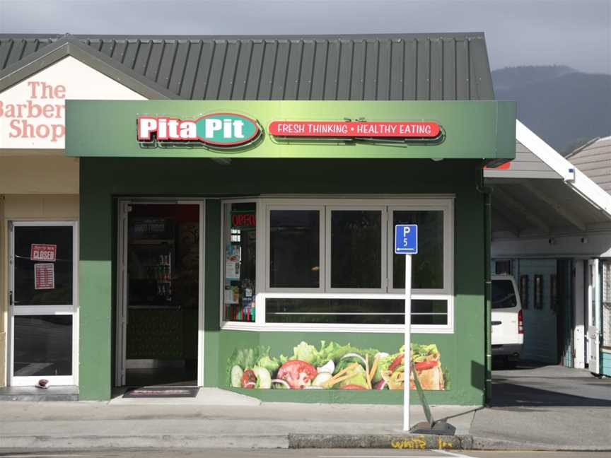 Pita Pit, Raumati Beach, New Zealand