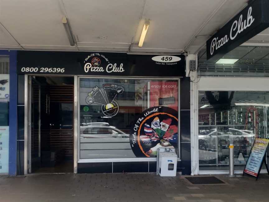 Pizza Club Takapuna, Takapuna, New Zealand