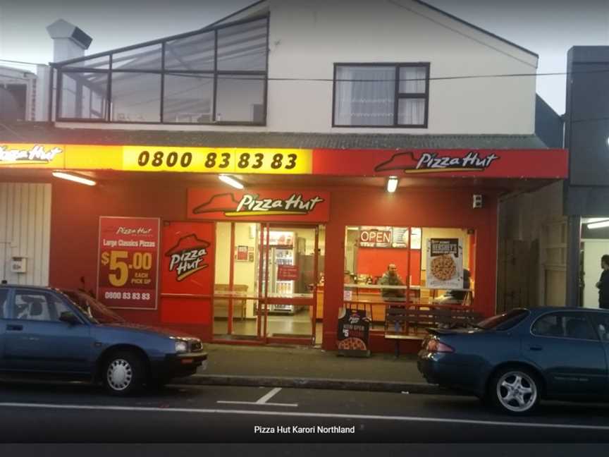 Pizza Hut Karori Northland, Karori, New Zealand