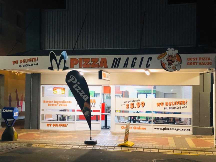 PIZZA MAGIC Hawera (Delivery Expert), Hawera, New Zealand