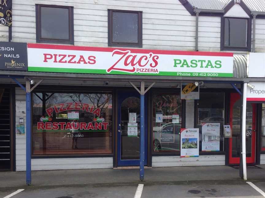 Pizzeria Venezia - Zacs Pizza, Kumeu, New Zealand