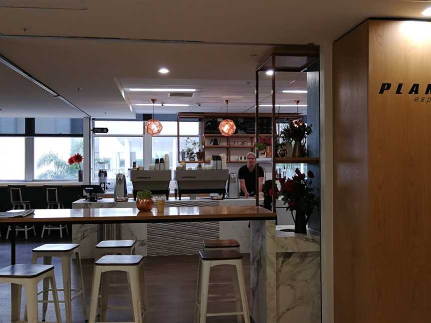 Planet Espresso, Grafton, New Zealand