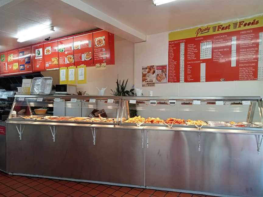 Plenty Fast Foods, Levin, New Zealand