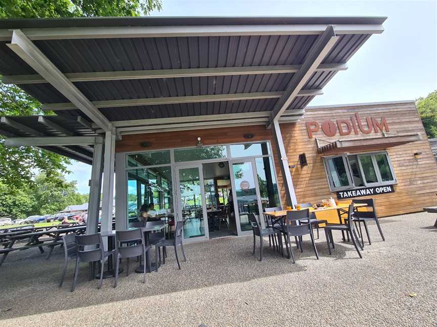 Podium Cafe, Leamington, New Zealand