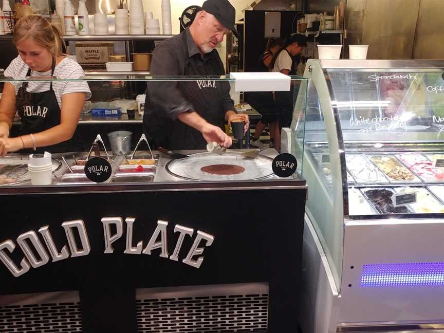 Polar Dessert Bar, Tauranga, New Zealand