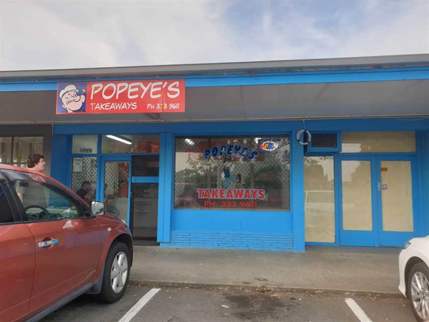 Popeye's Takeaways, Feilding, New Zealand