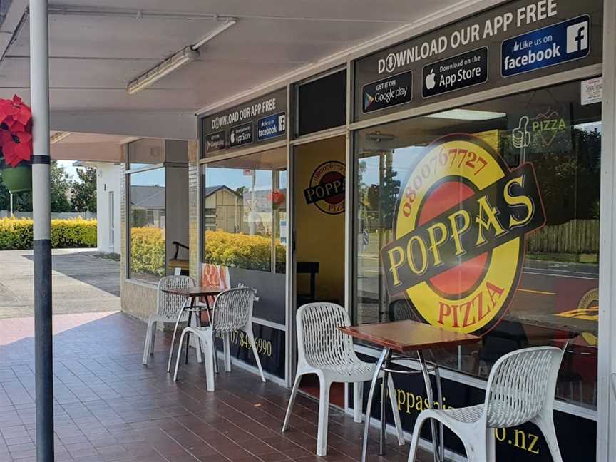 Poppas Pizza, Saint Andrews, New Zealand