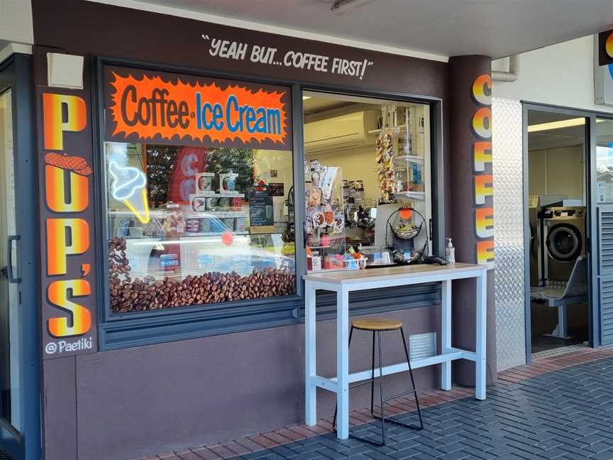 Pops on Paetiki Coffee & Icecreamery, Tauhara, New Zealand