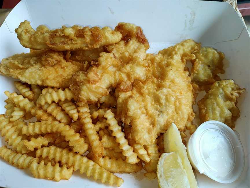 Porirua Seafoods, Porirua, New Zealand