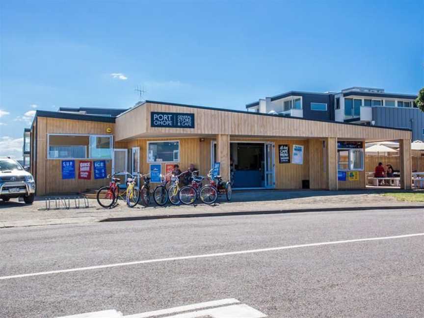 Port Ohope General Store & Cafe, Ohope, New Zealand