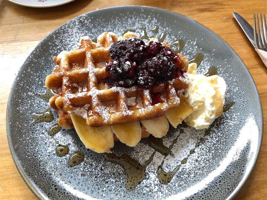 Potpourri Vegetarian Cafe, Dunedin, New Zealand