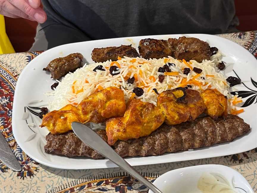 Prince Of Persia Restaurant & Takeaway (halal), Riccarton, New Zealand