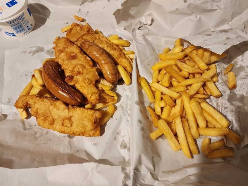 Pukekohe Chinese Takeaway, Pukekohe, New Zealand