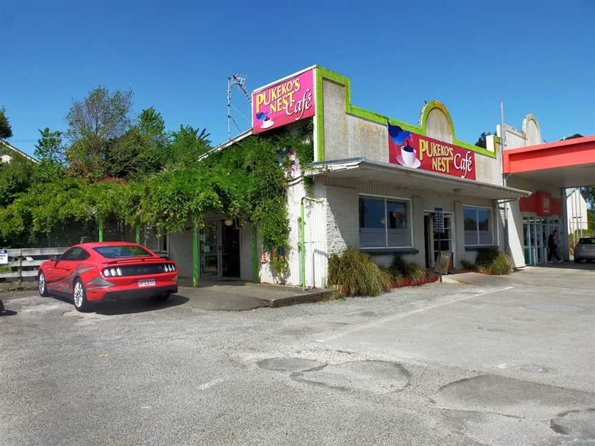 Pukekos Nest Cafe, Westmere, New Zealand