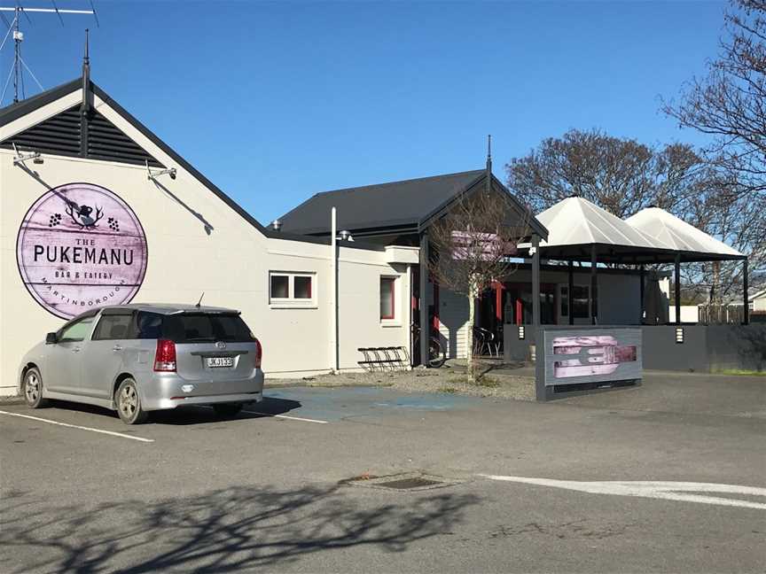 Pukemanu Bar & Function Centre, Martinborough, New Zealand