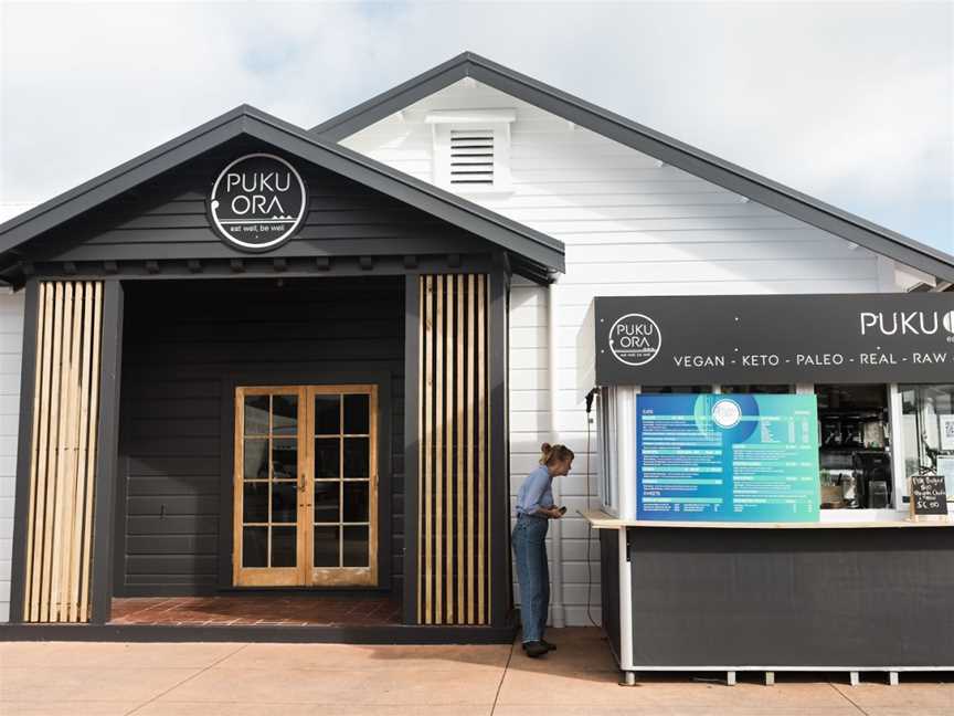 Puku Ora Eatery, Gisborne, New Zealand