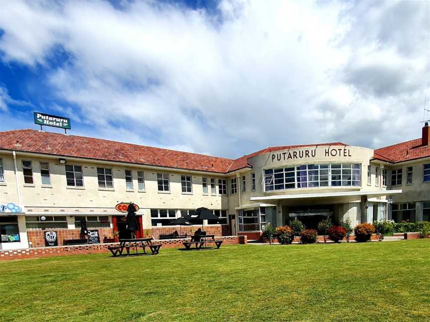 Putaruru Hotel, Putaruru, New Zealand