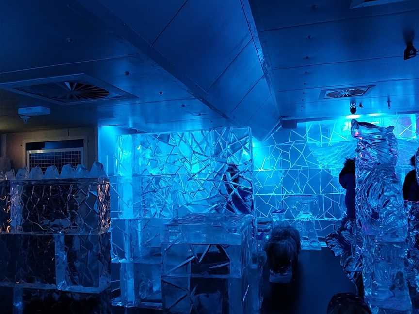 Queenstown Ice Bar, Queenstown, New Zealand