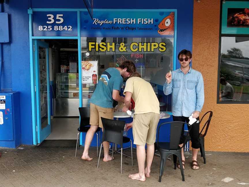 Raglan Fresh Fish, Raglan, New Zealand