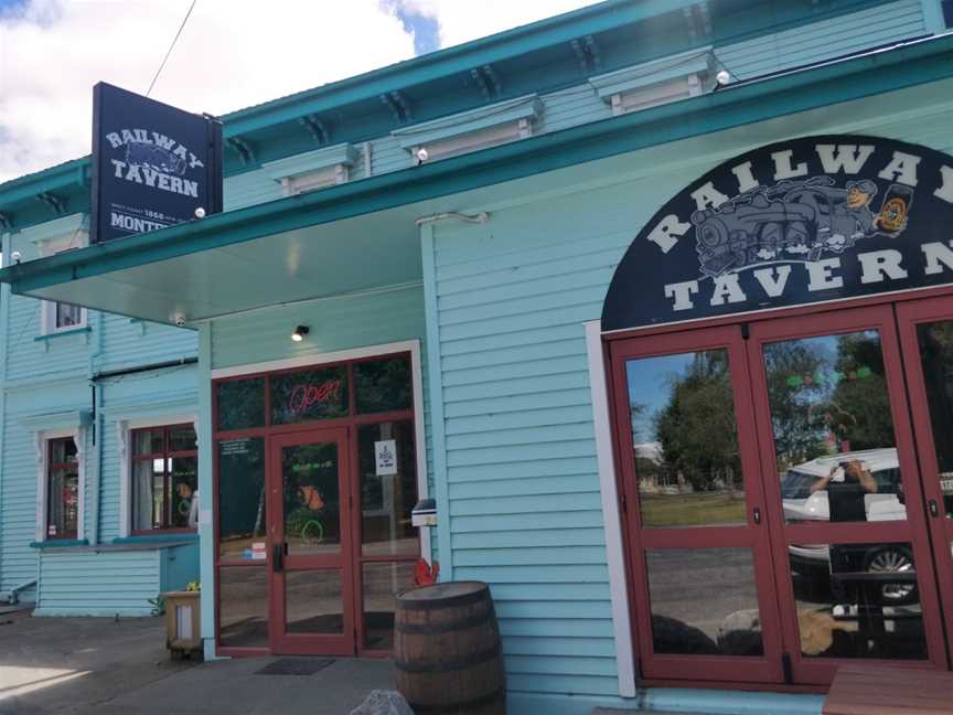 Railway Tavern, Rakaia, New Zealand