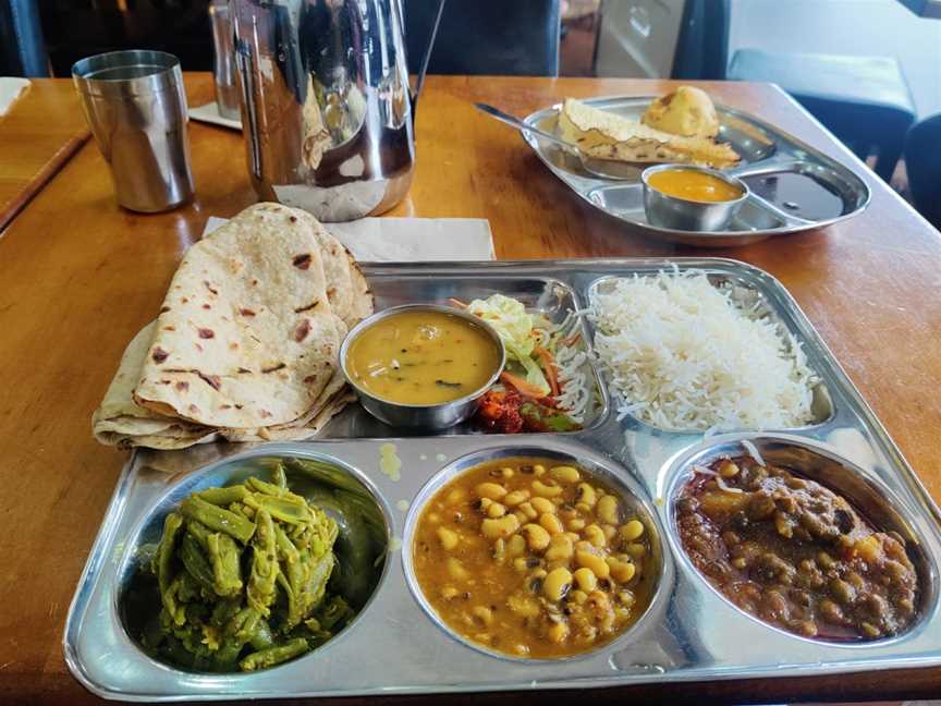 Ras Vatika Indian Vegetarian Cafe, Mount Eden, New Zealand