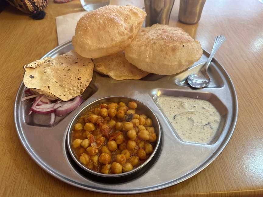 Ras Vatika Indian Vegetarian Cafe, Mount Eden, New Zealand