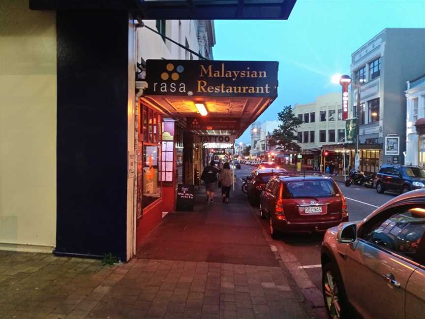 Rasa Malaysia Restaurant, Te Aro, New Zealand