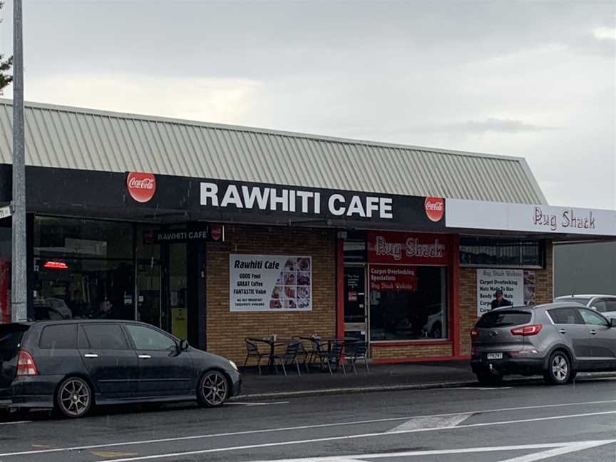 Rawhiti Cafe, Frankton, New Zealand