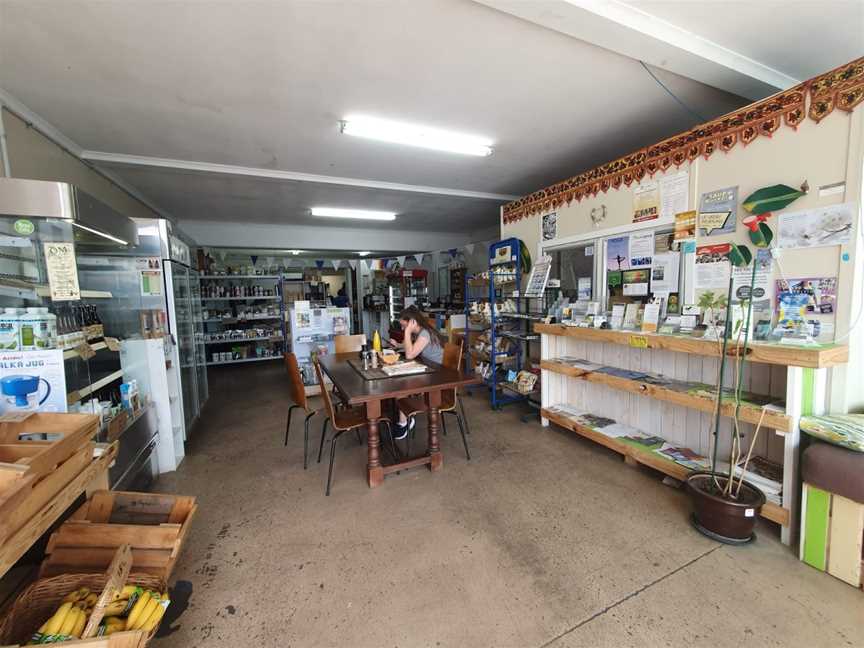 Raw Balance Vegan Deli & Health Shop, Turangi, New Zealand