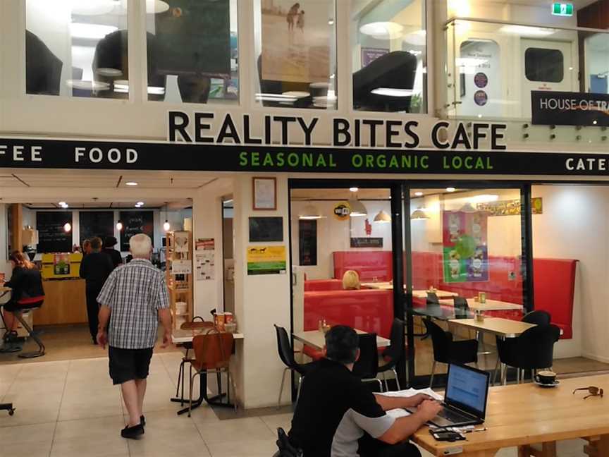 Reality Bites Cafe Rangiora, Rangiora, New Zealand