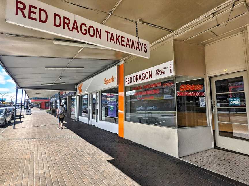 Red Dragon Takeaways, Te Awamutu, New Zealand