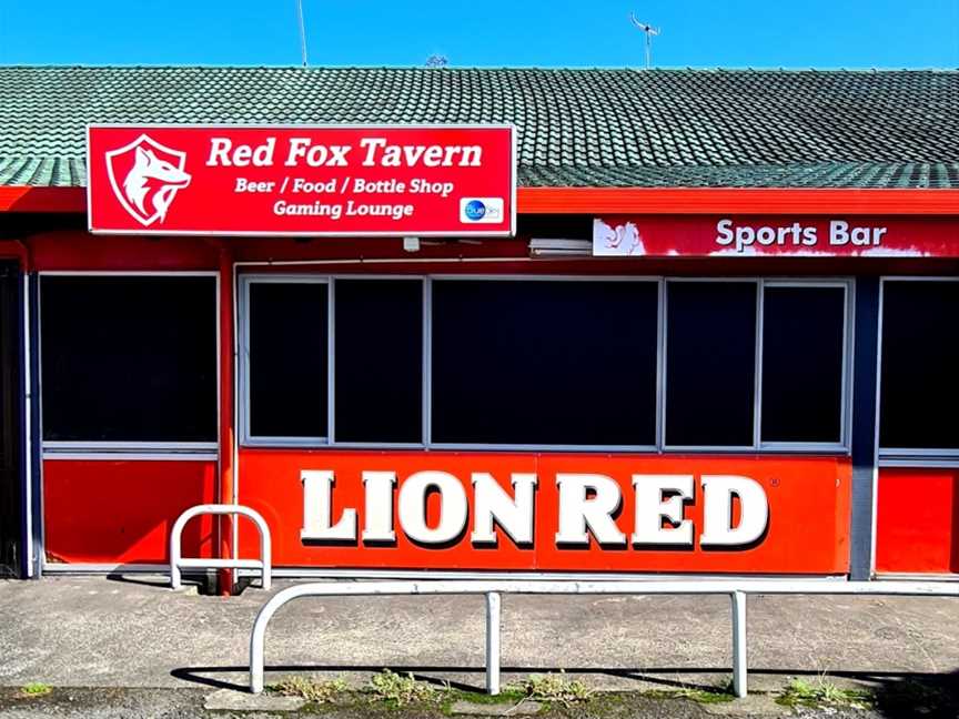 Red Fox Tavern, Maramarua, New Zealand