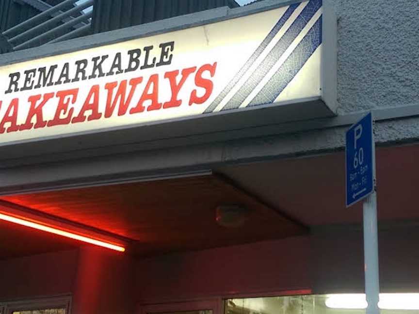 Remarkable Takeaways, Queenstown, New Zealand