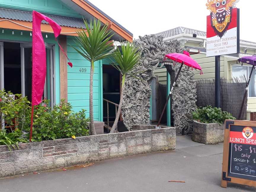 Restaurant Indonesia, Napier South, New Zealand